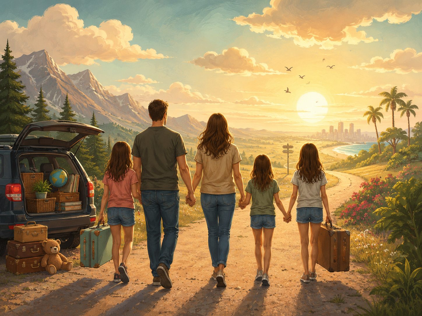Teaching Kids to Say Goodbye Before We Even Leave