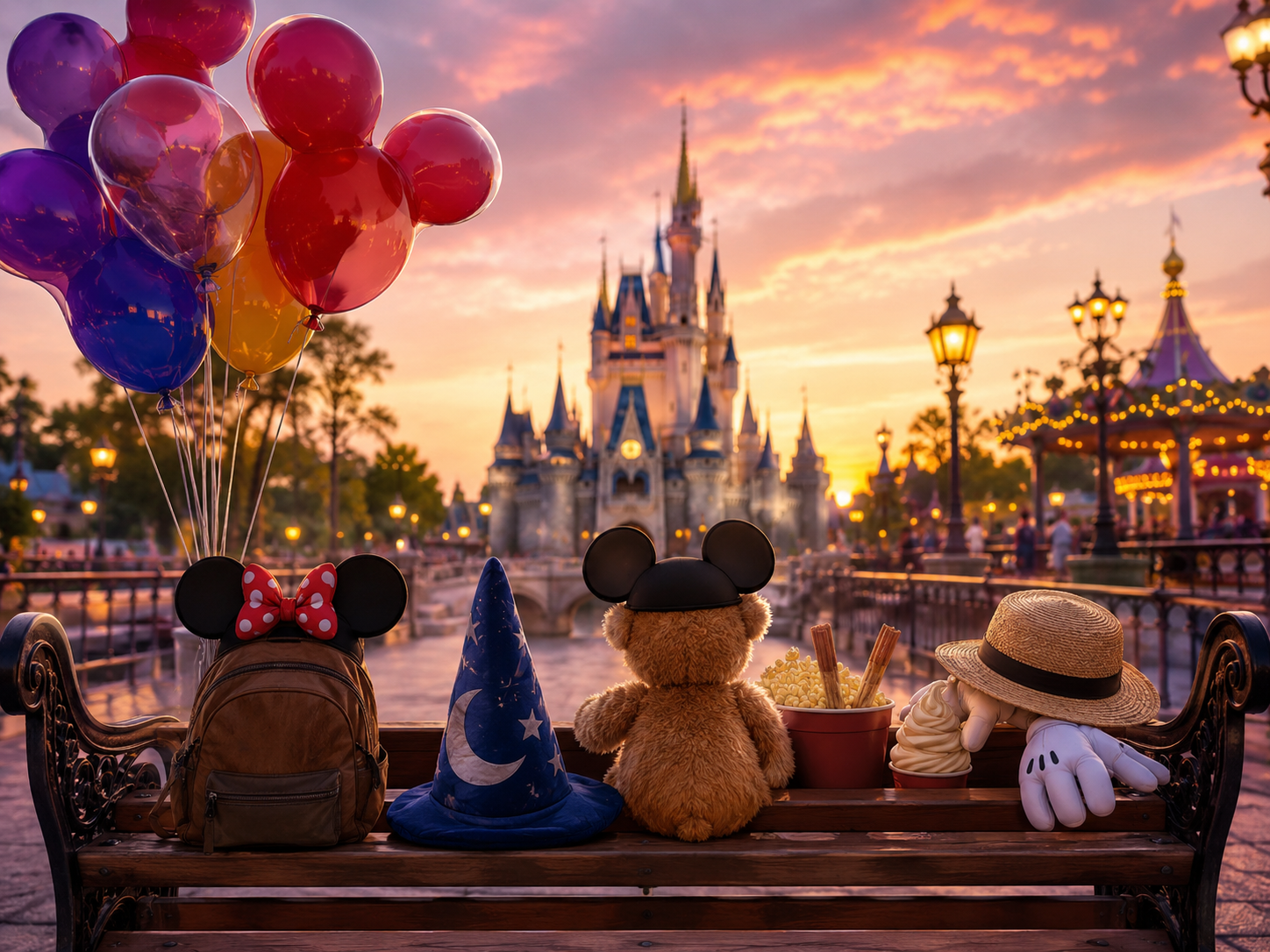 If Disney Parks Could Talk