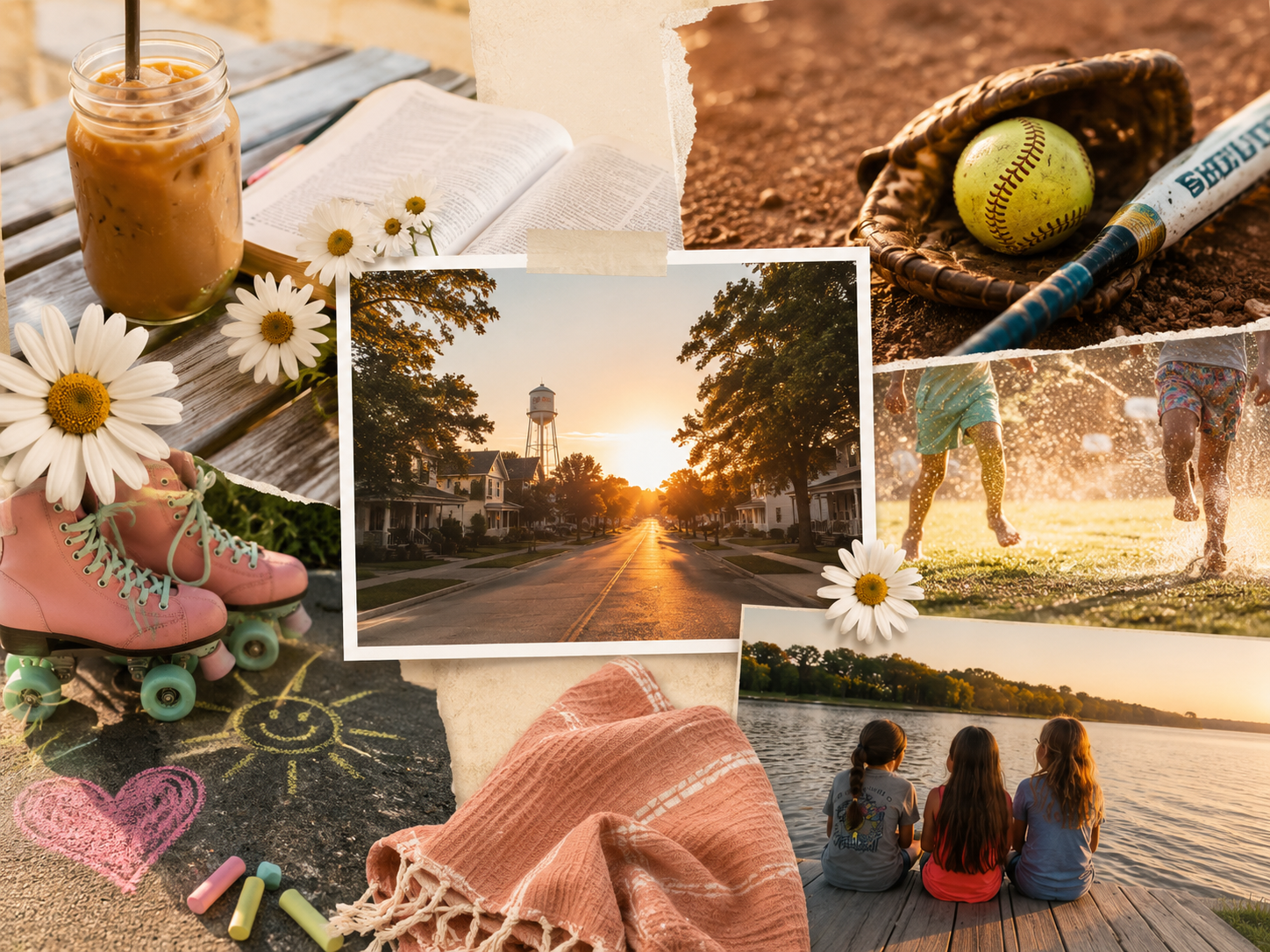 Summer in a Small Town: Slow Mornings, Big Messes, and Sweet Moments