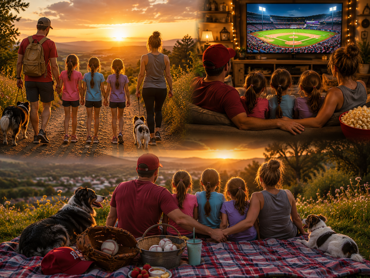 Baseball Nights, Hiking Trails, and Making a Summer That Feels Like Home