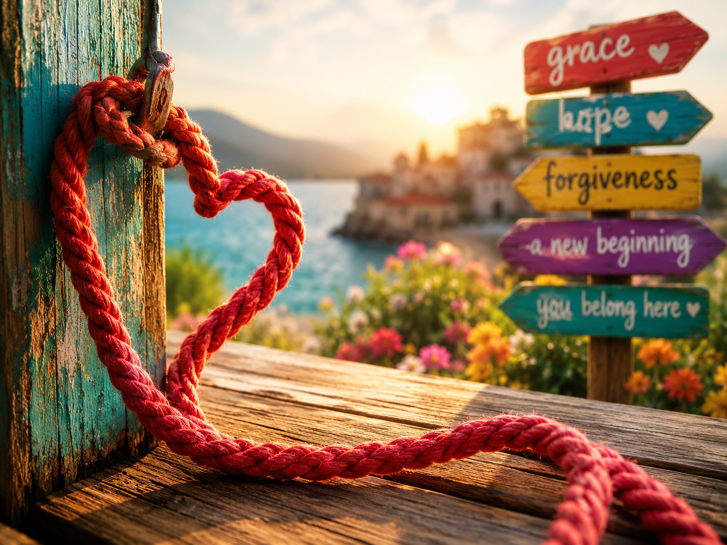 Scarlet Ropes, Not Scarlet Letters
